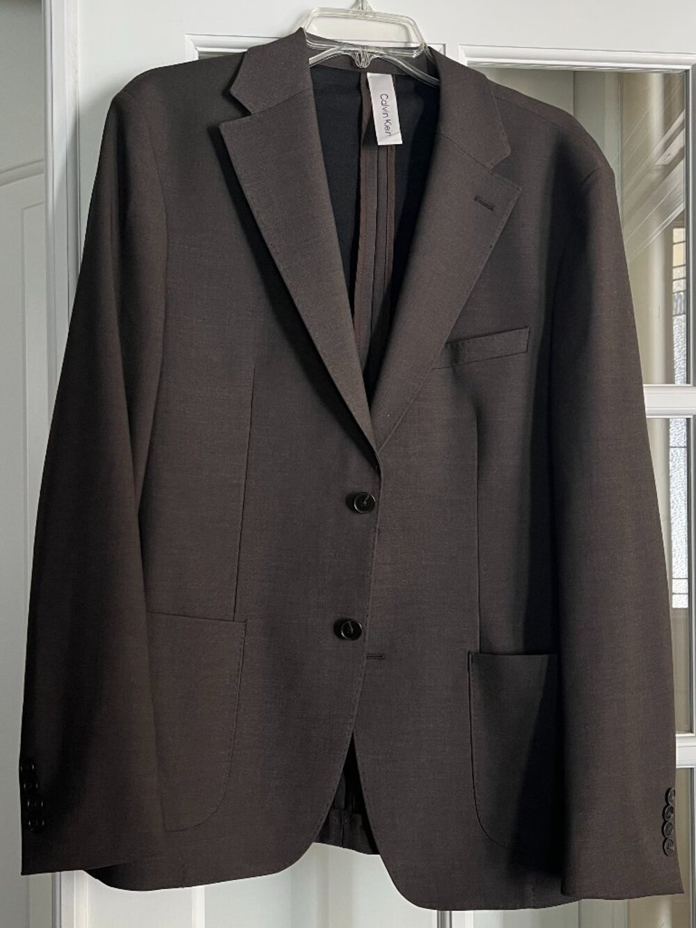 NWT Calvin Klein Slim Fit Suit Jacket 40R